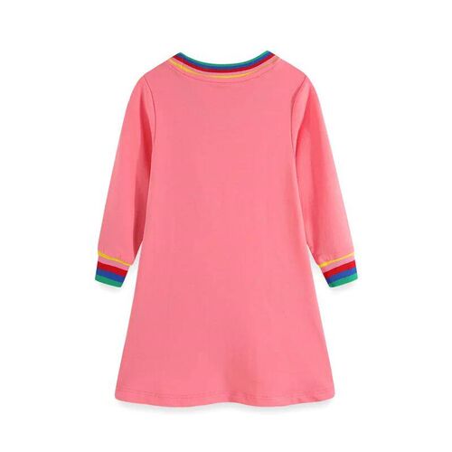 Jumping Meters 2-8T Hot Selling Childrens School Dresses Wi