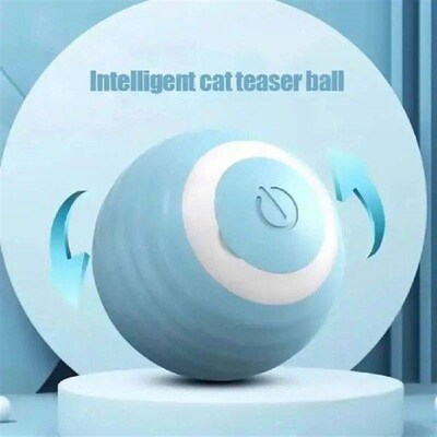 1Pcs Pet Gravity Intelligent Rolling Ball Cat Toy To