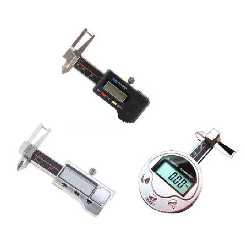 Upgraded Mini 0-25mm Digital Jewel Thickness Gauge Caliper - 实物图