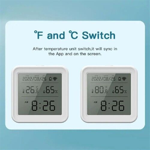 Tuya WIFI Hygrometer Thermometer Indoor Temperature