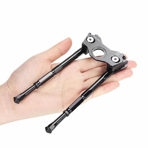 Bicycle Kickstand Adjustable Aluminium Alloy Bike Side