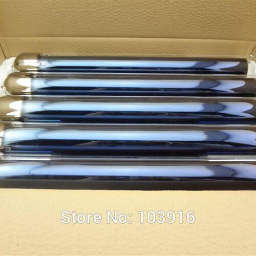 10 units all glass vacuum tube, evacuated tube for solar wat