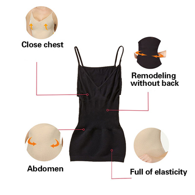 New Vest body shaping body memory sling Shapers Ms body cors