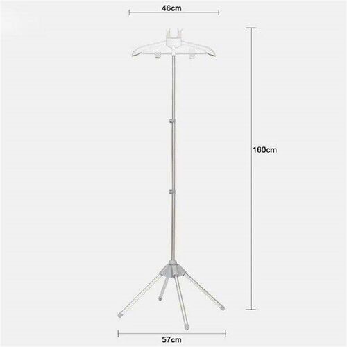Folding Steamer Rack Adjustable Standing Garment Steamer