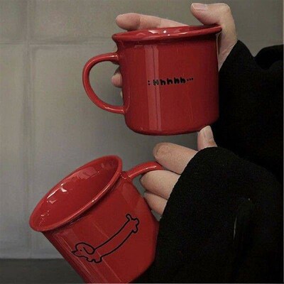 Dachshund Dog Mug Funny Cute Sausage Dog Coffee Mug With
