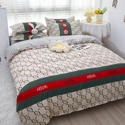 Student bed sheets set duvet cover sets bedsheets double 1.2