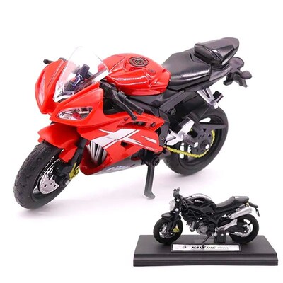 1PC 8 Motorcycle Diecast Model Toys Home Children Car Off-ro