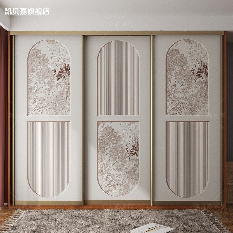 法式门贴旧家具改造贴纸出租屋房间翻新遮丑贴防水衣柜改色,家居饰品,门贴,淘宝优惠券,粉丝福利购,淘宝优惠卷