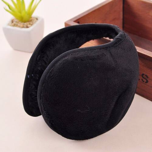 1PC Windproof Earmuffs Unisex Winter Fleece Ear Warmer For