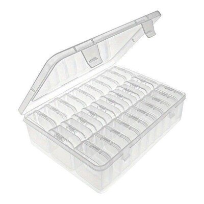30 5.5 Plastic Small Square Box Household Classification