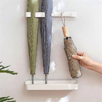 Umbrella Stand Wall Mounted Umbrella Holder Rack Umbrella