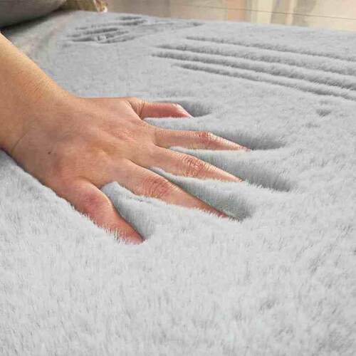 Living Room Warm Floor Rugs fluffy Mats Kids Room Rug