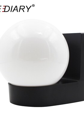 LEDIARY Outdoor Garden Porch Wall Lights IP54 E27 100-240V W