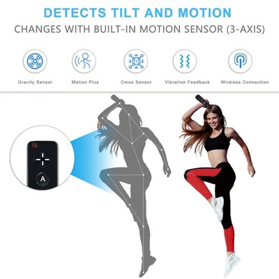 Optional Motion Plus Remote Controller For Wii Remote Contro