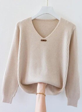 Fashion Women Long Sleeve Knitted Sweaters Spring Autumn New