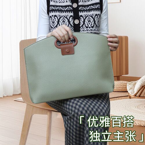Simple And High-end Waterproof Laptop Bag, Trendy And Fashio