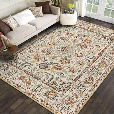 Turkish Persian ethnic style  printing living door mat