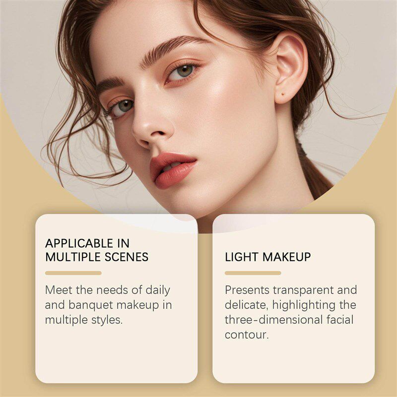 Gilded Multi-Use Makeup Palette - A versatile palette for ey - 实物图