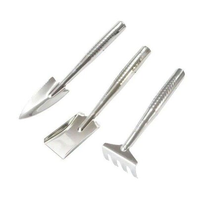3Pcs Weeding Mini Gardening Tool Set Multifunctional Garden