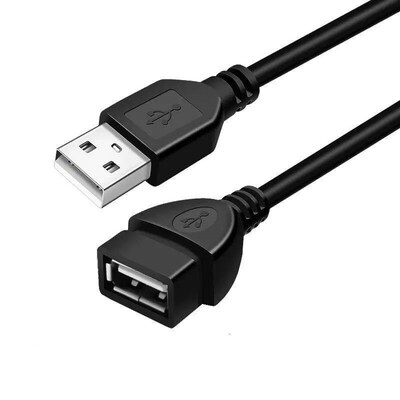 USB 2.0 Cable Extension Cable 0.6m/1m/1.5m Wired Data Transm