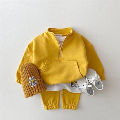 New Spring Autumn Baby Boys Girls Clothes Children Toddler F