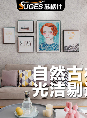 苏格仕普拉雅艺术涂料普拉亚艺术漆内墙肌理漆浮雕造型金属质感漆