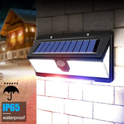 Solar Led Light Outdoor Garden Decoration 172led Lights With
