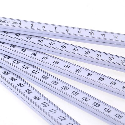 1M 2M Measuring Tool Slide Ten-Parts Fold Up Rulers Folding