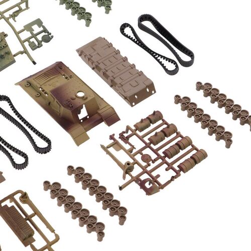 1:72 Scale Action Figure M42 JSU-152 T-55A M1A2 T72-MI Mini