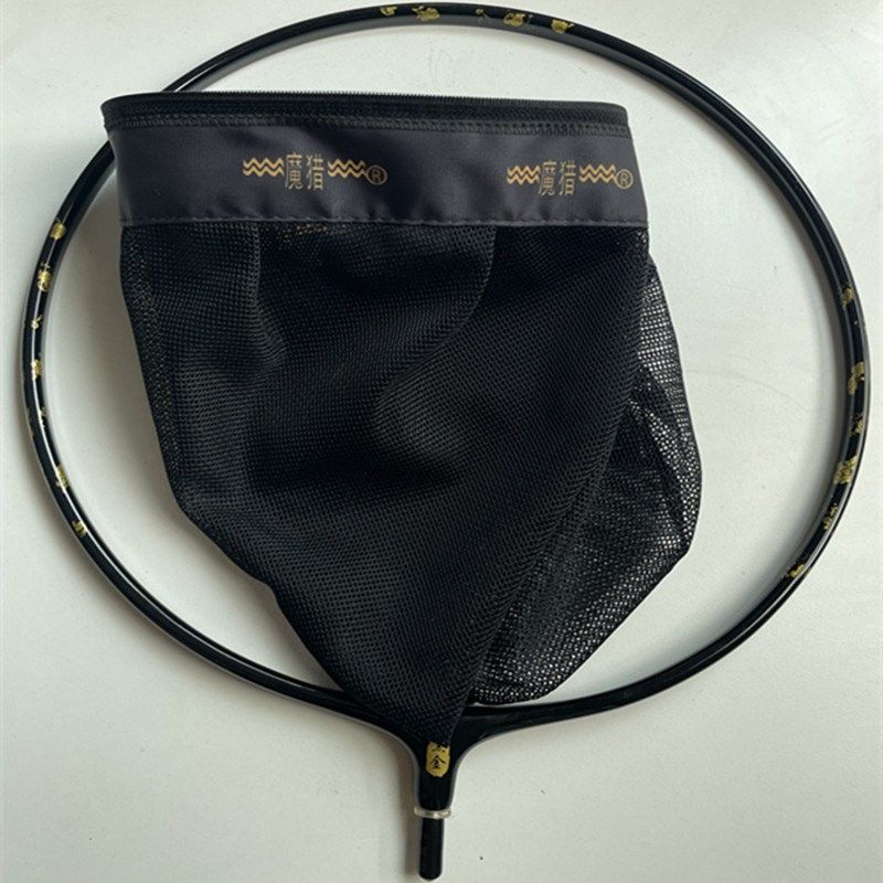 碳素抄网头一体圈防挂钩网兜超轻加强操网头纯碳绑线拉链捞鱼网头,户外/登山/野营/旅行用品,抄网头,淘宝优惠券,粉丝福利购,淘宝优惠卷