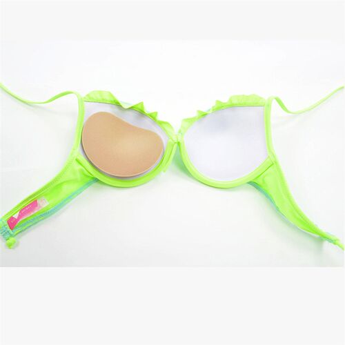 Bikini 2020 Chest Pad Bikini Set Push Up Padded Bikinis Swim