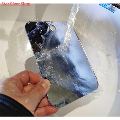 Acrylic Anti Fog Mirror Bathroom Tools Shower Shaving Fogles