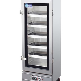 门蒸饭柜商用电蒸箱全自动家用蒸柜钢化玻璃蒸饭箱燃气蒸饭车