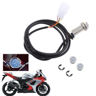 Wires Digital ATV Magnet Motorcycle Cable Sensor For