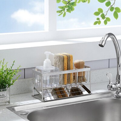 Modern Simple Kitchen Countertop Flooring Stainless Steel Sp