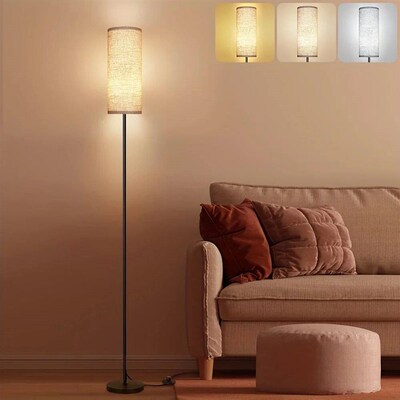 Modern Luxury Floor Lamp With Foot Switch Stepless Dimmer Ta