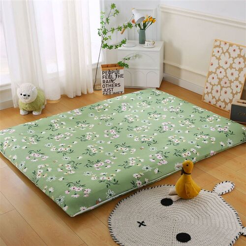 tton Matress ver Enlarge Double Zipper Detachable And Washab