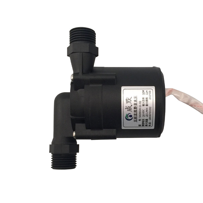 燃气热水器水泵自动上水回水增压泵家用2V零冷水直流循环配件3V