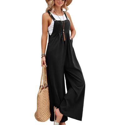 2025  Independent Station Womens Solid lor Casual Suspender