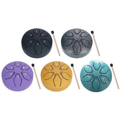 3 Inches 6 Notes Rain Drum for Outside Rain Drum Instrument