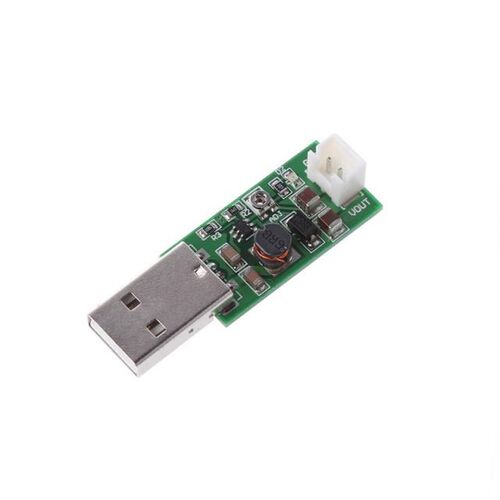 7W USB DC 5V To 6V 9V 12V 15V Adjustable Output DC Converter