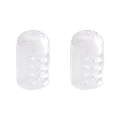 Toe Protector Breathable Silicone Toe Caps Separation Shoe W