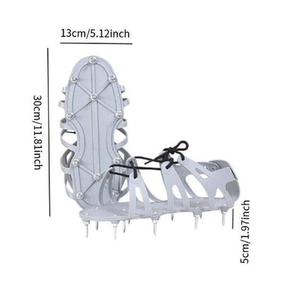 Spiked Shoes Compact Yard Aerator Tool for Yard Patio