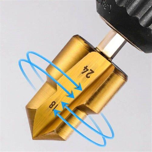 6.35mm PPR Lifting Stepped Drill Bit Hexagonal Shank Drill