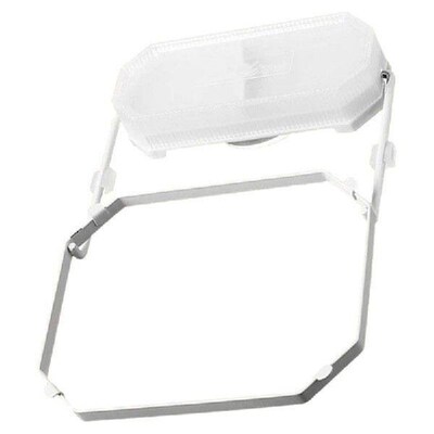 Sink Drain Strainer Basket with 50 Mesh Bags Foldable for