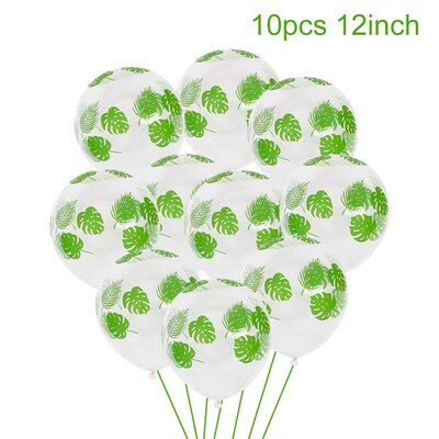 Turtle Leaf Disposable Tablecloth Hawaii Party Happy Summer