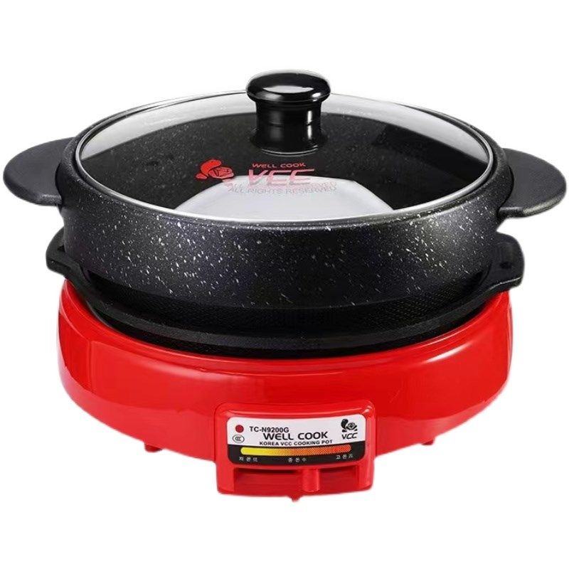 乌龟锅多功能分体电热锅烤涮儿子锅工厂生产,厨房电器,多功能料理锅/盘,淘宝优惠券,粉丝福利购,淘宝优惠卷