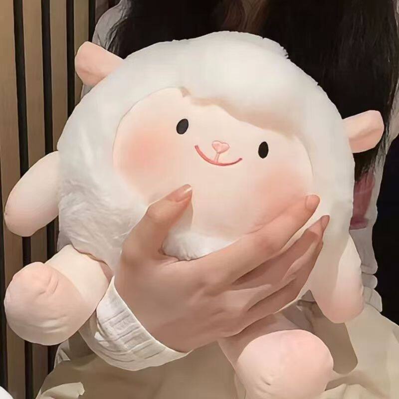 蛋仔派对小羊蜜蜂毛绒公仔礼物