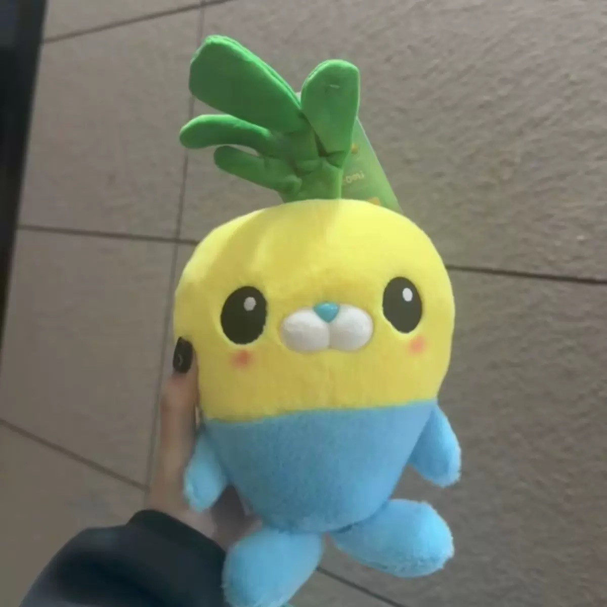 海底小纵队巴克队长毛绒挂件