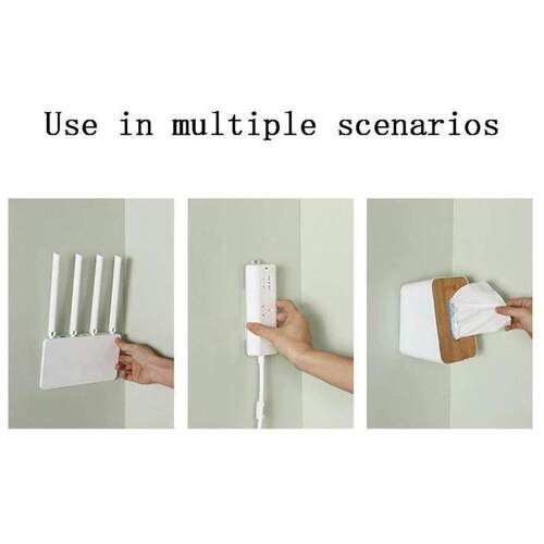 Row And Insert Holder Punch-free Wall Hanging Patch Panel Ho